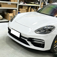 Kit carrosserie de conversion aérodynamique Facelift Turbo S Look pour Panamera 971 2017-2023