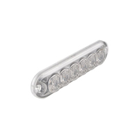 Lumière étanche 12v-24v camion remorque camion feu arrière 6led pour voiture feu arrière lumière de travail