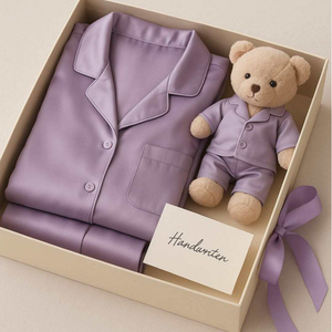Coffret cadeau personnalisé Vêtements de nuit pour femmes Ensembles de vêtements de détente en modal Vêtements de poupée Ensemble de <span class=keywords><strong>pyjama</strong></span> en bambou Vêtements de nuit pour femmes - Product Image 1