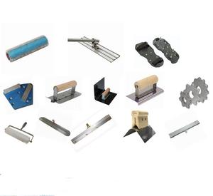 <span class=keywords><strong>Truelles</strong></span> coniques concaves avec un rayon d'angle de 15mm 95RK, coupe-bordure de trottoir et de ciment - Product Image 5