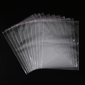 Couleur transparente sac d'opp pe transparent auto-adhésif usine vente en gros et vente directe sac d'opp sacs d'opp en plastique - Product Image 1