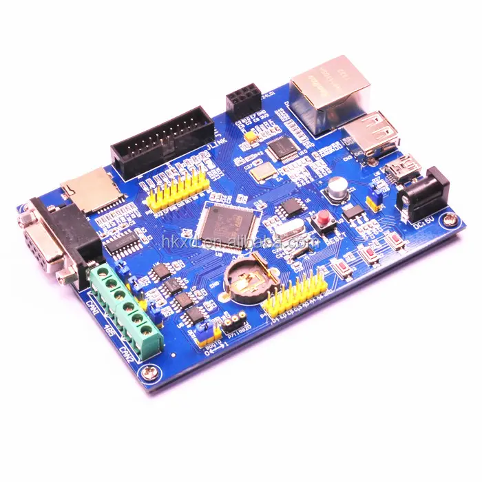 โมดูลควบคุมอุตสาหกรรม STM32F407VET6 Development BOARD RS485 Dual สามารถ Ethernet เครือข่าย STM32