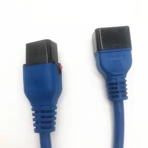 Factory Sale Computer Cables IEC C20 Power Cable C19 to C20 Power Cord For Sale