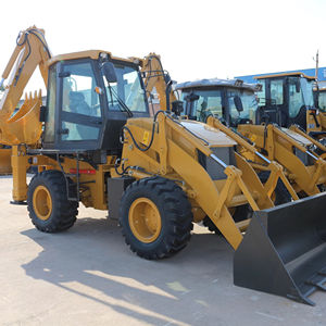 Tugas berat 8 ton diskon besar pemuat Backhoe WZ30-25 penggunaan konstruksi dan penggunaan pertambangan perangkat Gali perangkat pemuatan - Product Image 3