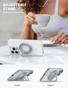 Lamicall STRR02 Soporte Magnético <span class=keywords><strong>para</strong></span> Teléfono con Anillo, Diseño Brillante, Rotación 360°, Base Metálica con Pedrería, Regalo <span class=keywords><strong>para</strong></span> <span class=keywords><strong>Chicas</strong></span> - Product Image 6