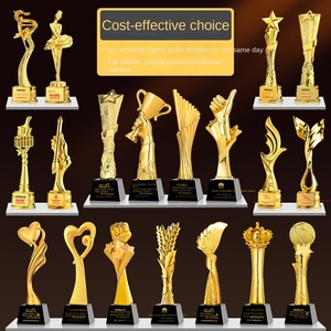 Fort Đảo Thân Thiện Với Môi Khắc Nhựa <span class=keywords><strong>Trophy</strong></span> Tùy Biến Cho Cuộc Họp Thường Niên Sáng Tạo Nổi Tiếng Nhân Viên Công Nhận Ca Hát - Product Image 5