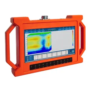 PQWT-GT300A Detector de água subterrânea de 18 canais, detector automático portátil de resistividade geofísica, localizador de água doce subterrânea de 300m