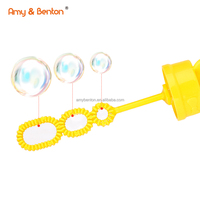 Jouets à bulles amusants pour enfants, mini baguette à bulles, jouet d'été pour les fournitures de fête d'anniversaire d'été, jeux en plein air