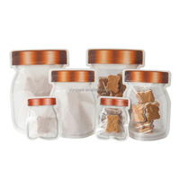 10ml 15ml 20ml forme personnalisée Gel d'énergie liquide boisson bec bec pochette en plastique Sachet sac emballage