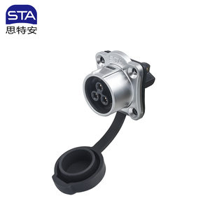 SL20 M20 IP67 không thấm nước 3-pin thiết bị đầu cuối Adapter với vít cắm Push Snap LED ánh sáng kín hộp nối cho năng lượng mặt trời hệ thống điện - Product Image 3