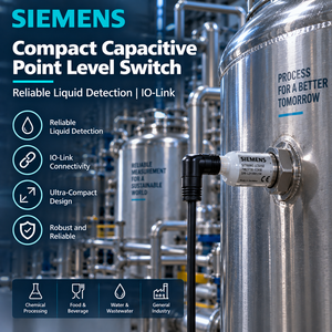 เซ็นเซอร์วัดระดับแบบ Capacitive ของแท้ 100% รุ่น SIEMENS SITRANS LCS050 7ML5772 ความยาวเซ็นเซอร์ 15 มม. ป้องกันน้ำและฝุ่นระดับ IP66/IP67/IP69 รองรับ IO-Link - Product Image 1