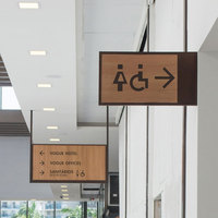 Panneau Totem Extérieur Personnalisé CARREY – Signalétique de Centre Commercial, Panneau de Guidage Directionnel, Publicité Autoportante Étanche