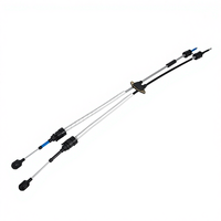 Cable de Cambio de Marchas Aoyu, Cable de Transmisión, Accesorio del Sistema de Control para Volkswagen Sharan 19999 5VW7E395AH/7M0711877H