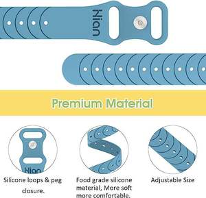 Banda antimareo, pulseras para viajes en crucero, pulsera de acupresión ajustable, alivio de las náuseas - Product Image 5