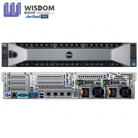 Serveur Rack 2U Dell EMC PowerEdge R730XD Reconditionné d'Occasion, Intel Xeon DDR4, Disques 2,5 et 3,5 pouces, Garantie 1 An - Vente en Gros à Prix Réduit