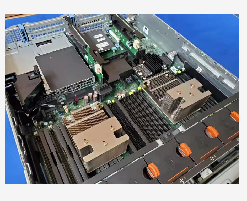 주식 세컨드-핸드 재공급된 델 파워에지 R730 E5-2650V3 랙 서버는 8lff를 팝니다