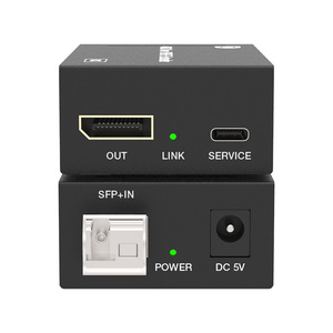 4K 60Hz DP sur fibre monomode Prend en charge jusqu'à 10km compatible RGB 4:4:4 HDCP 2.2 et DP 1.4 - Product Image 3