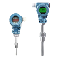 Transmitter Suhu Termokopel Industri dengan Layar LCD All-in-One, Konektor Transmitter Suhu 4-20mA yang Akurat