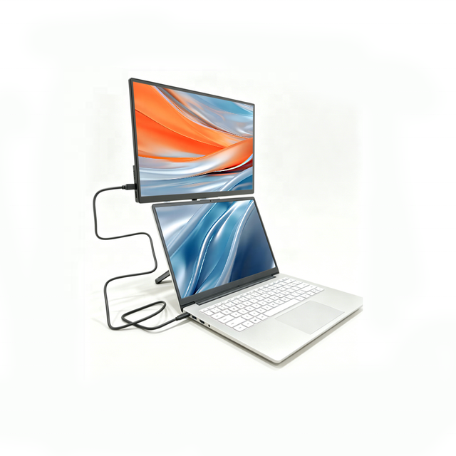 Meet the 16-inch Portable Monitor with Magnetic Stand Setup the First Solution for Professionals who Work and Travel
