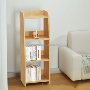 Bibliothèque en bois massif à 3 niveaux avec cubes <span class=keywords><strong>de</strong></span> <span class=keywords><strong>rangement</strong></span> Bibliothèque pour enfants pour <span class=keywords><strong>la</strong></span> chambre d'école ou le salon - Product Image 3
