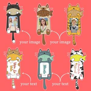 อะคริลิคน่ารักแบบปรับแต่งได้ |   สไตล์การ์ตูน ของขวัญสำหรับคนรักหนังสือ ของที่ระลึก และที่คั่นหนังสือเพื่อการส่งเสริมการขาย - Product Image 4
