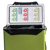 Glacière de pêche multifonction portable en PP étanche 50-60L avec siège intégré pour le lac et la rivière