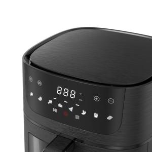 Hot Sale 1350W 3.8L Air Fryer Machine LCD Touching and Easy Operation Premium Air Fryer Round - Product Image 6