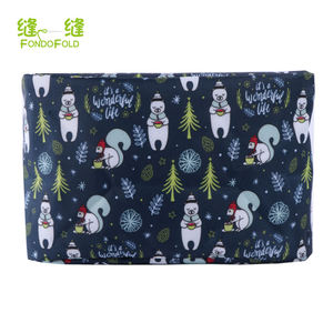 Borsa Termica Riutilizzabile Fondofold Stock Snowman Blu Fresh Promenade Classic in Poliestere 24L Impermeabile con Chiusura a Cerniera - Product Image 5