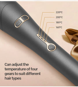 Rizador de Pelo Automático Inteligente Rose, Fácil de Usar para Principiantes, Nuevo Rizador de Pelo Giratorio Automático para Mujer - Product Image 4