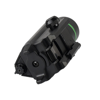 SYQT OPTICS 2-en-1 Tactique Combo Lumière Extérieure LED Lampe de Poche avec Laser Rouge Sight Scopes & Accessoires