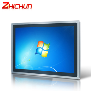 Industrial 15.6 Inch Panel Pc Touch Screen Oem Fanless Embedded Onto Control Machine <strong>Computer</strong> Touch Screen Plc <strong>Hmi</strong> - Product Image 1