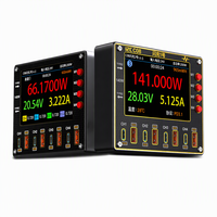I2C C08 Multimeter Digital Penguji Tegangan dan Arus Alat Pengukuran Elektronik untuk Perbaikan Ponsel Aksesoris Ponsel