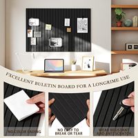 Panel Dinding Dekoratif 3D Kedap Suara, Papan Serat Polyester Felt, Panel Akustik Tempel untuk Studio Rekaman dan Ruang Tamu