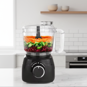 <span class=keywords><strong>Robot</strong></span> culinaire domestique, mini <span class=keywords><strong>hachoir</strong></span> alimentaire, <span class=keywords><strong>petit</strong></span> mais puissant, travail rapide grâce à 2 lames en acier inoxydable sécurisées, facile à nettoyer et à utiliser - Product Image 1