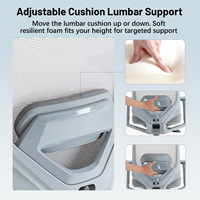 Silla de Oficina Ergonómica de Malla Transpirable con Respaldo Alto y Soporte Lumbar para Compradores B2B - Precio Mayorista
