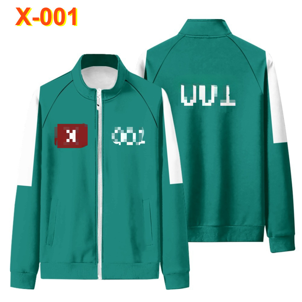 Veste - 001 - Vert
