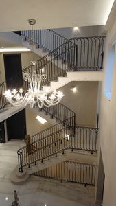 <span class=keywords><strong>Escalier</strong></span> en marbre TL, <span class=keywords><strong>escalier</strong></span> intérieur incurvé en pierre naturelle, garde-corps en fer - Product Image 5