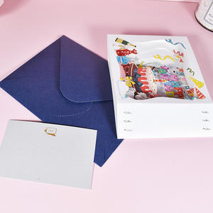 Mua một Tặng ba | 3D thiệp chúc mừng sinh nhật Bánh nến Pop Up thẻ viết tay Lưu ý gia đình bạn bè sinh nhật lễ kỷ niệm quà tặng - Product Image 4