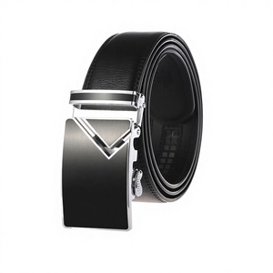Cinturón de Cuero Vacuno Genuino para Hombre de Alta Calidad con Hebilla Automática de Aleación, Impermeable, Precio de Fábrica al por Mayor LY88362-1 - Product Image 3