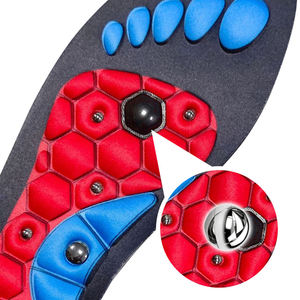 Soportes de Arco Ortopédicos Lavables y Cortables, Amortiguación Absorbente de Impactos, Terapia para los Pies, Alivio del Dolor, Masaje de Acupresión con Gel Magnético - Product Image 3