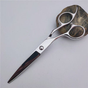 Tijeras de peluquería para zurdos de 6.0 pulgadas, de marca personalizada, para entresacar y cortar, de acero inoxidable Zhanjiang - Product Image 1