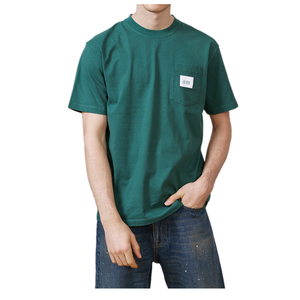 Ropa <span class=keywords><strong>de</strong></span> algodón 100 para hombre, camiseta <span class=keywords><strong>de</strong></span> peso pesado, <span class=keywords><strong>camisetas</strong></span> con bolsillos en el pecho a la moda callejera, camiseta Unisex para hombre, tu propia <span class=keywords><strong>marca</strong></span> para mujer - Product Image 1