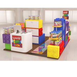 Design Personalizzato di Chioschi per Caramelle, Arredamento per Negozi di Giocattoli e Dolciumi - Product Image 6