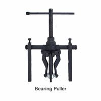 Extracteur de roulement intérieur de voiture à 3 griffes, outil d'extraction de poulie de roue, kit d'outils multifonctionnels pour machines automobiles