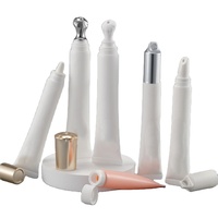 Tube vide personnalisé pour lotion de soin de la peau, baume à lèvres, crème contour des yeux, en PE, 5ml, 10ml, 15ml – Fabricant de tubes d'emballage en plastique