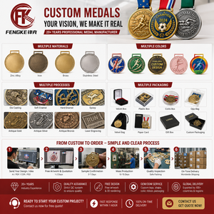 Medalla <span class=keywords><strong>de</strong></span> Metal Personalizada <span class=keywords><strong>de</strong></span> Aleación <span class=keywords><strong>de</strong></span> Zinc con Logotipo 3D y Cinta para Fútbol, Baloncesto, <span class=keywords><strong>Voleibol</strong></span> - Product Image 5