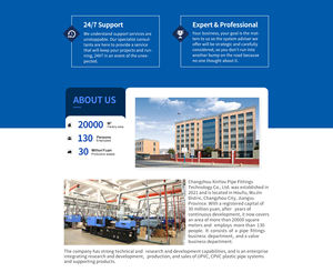 दीन मानक कारखाने प्रत्यक्ष बिक्री अपवीc पाइप ब्लाइंड फ्लैंज - Product Image 6