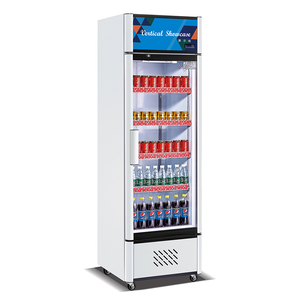 Réfrigérateur Commercial <span class=keywords><strong>haut</strong></span> de gamme vitrine en acier inoxydable/congélateur de cuisine équipement de réfrigération - Product Image 1