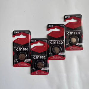 CR2032 2016 <span class=keywords><strong>2025</strong></span> 1632 1620 1616 1220 pulsante batteria <span class=keywords><strong>3V</strong></span> batteria al litio telecomando per auto - Product Image 3