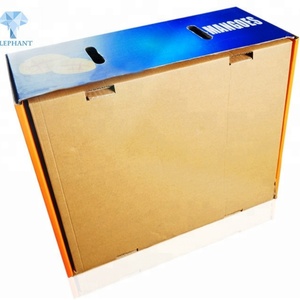 New Design Custom Folding <b>Large</b> Corrugated Paper Fruit <b>Packing</b> Cartons - Product Image 3